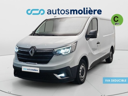 40543ad341c7ad9b85737cf1254c2d0f-177 Renault Trafic L1H1 Blue dCi 96 kW (130 CV) - 1