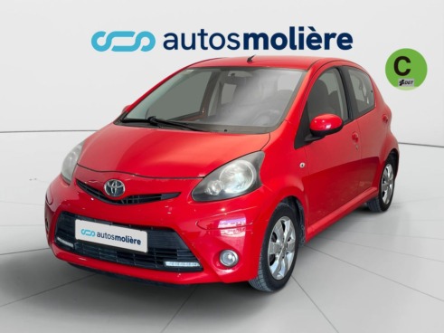 40543ad341c7ad9b85737cf1254c2d0f-465 Toyota Aygo 70 City 50 kW (68 CV) - 1