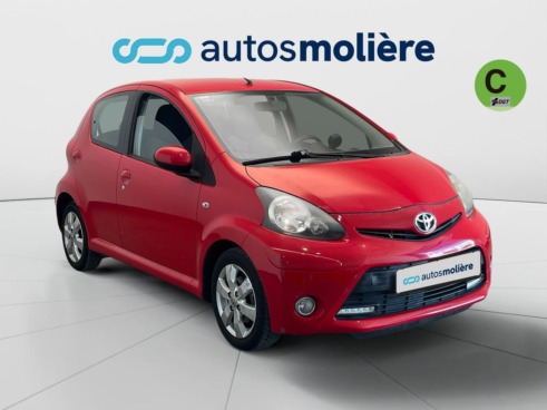 40543ad341c7ad9b85737cf1254c2d0f-466 Toyota Aygo 70 City 50 kW (68 CV) - 2