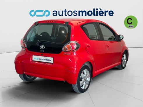 40543ad341c7ad9b85737cf1254c2d0f-468 Toyota Aygo 70 City 50 kW (68 CV) - 4