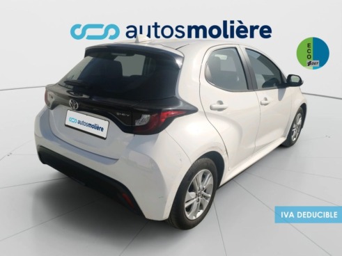 40543ad341c7ad9b85737cf1254c2d0f-5757 Toyota Yaris 120H Business Plus 85 kW (116 CV) - 2