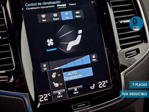 40543ad341c7ad9b85737cf1254c2d0f-540 Volvo XC90 T8 Recharge R-Design AWD Auto 287 kW (390 CV) - 32