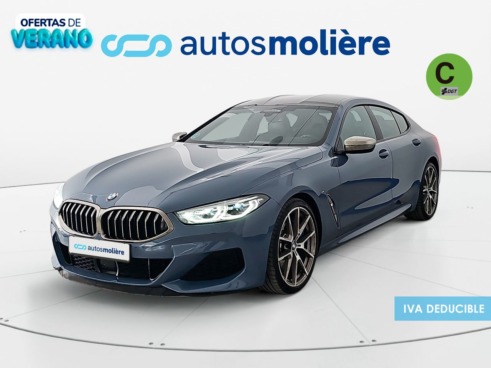 40543ad341c7ad9b85737cf1254c2d0f_f593f099511541eab489f1ab707f0e9a-1 BMW Serie 8 M850i xDrive Gran Coupe 390 kW (530 CV) - 1