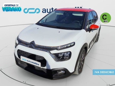 40543ad341c7ad9b85737cf1254c2d0f_f593f099511541eab489f1ab707f0e9a-10 Citroën C3 PureTech 83 Feel Pack 61 kW (83 CV)