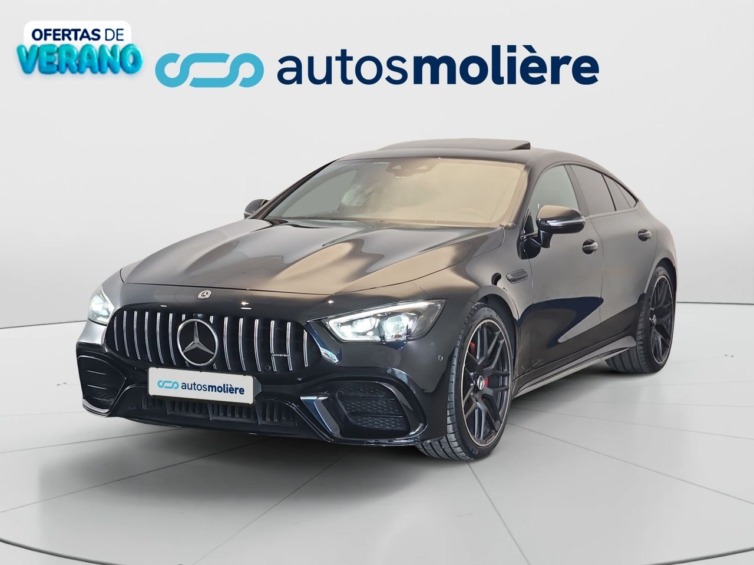 Mercedes AMG-GT 43 4 MATIC