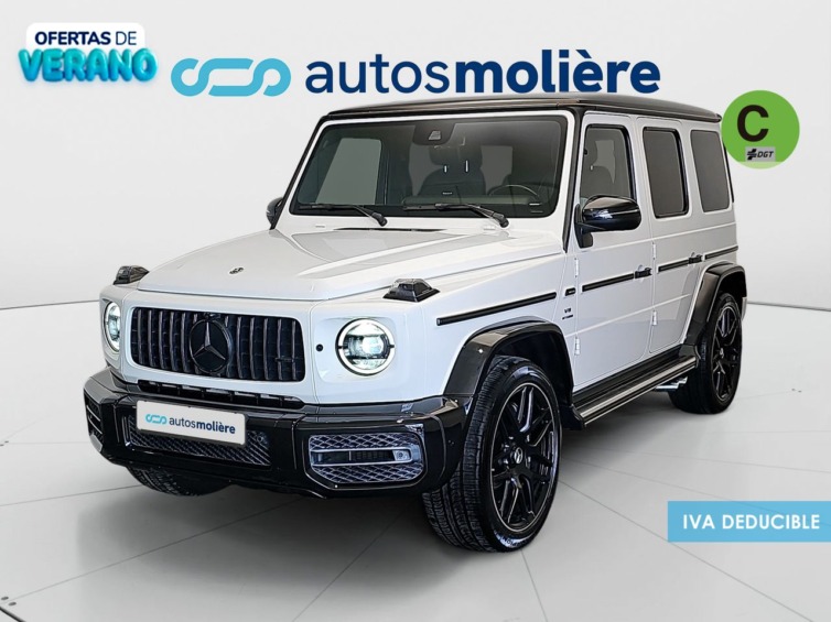 Mercedes Clase G 63 AMG 430 kW (585 CV) Mercedes Clase G 63 AMG 430 kW (585 CV)