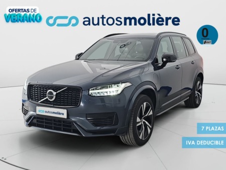 40543ad341c7ad9b85737cf1254c2d0f_f593f099511541eab489f1ab707f0e9a-6 Volvo XC90 T8 Recharge R-Design AWD Auto 287 kW (390 CV)
