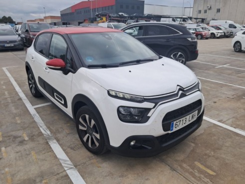 40543ad341c7ad9b85737cf1254c2d0f-6431 Citroen C3 Bluehdi 75kw (100cv) S&s Feel Pack - 3