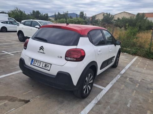 40543ad341c7ad9b85737cf1254c2d0f-6432 Citroen C3 Bluehdi 75kw (100cv) S&s Feel Pack - 4