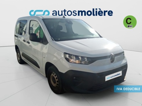 40543ad341c7ad9b85737cf1254c2d0f-4842 Citroën Berlingo Combi BlueHDi 100 S&S Talla M You 75 kW (102 CV) - 2
