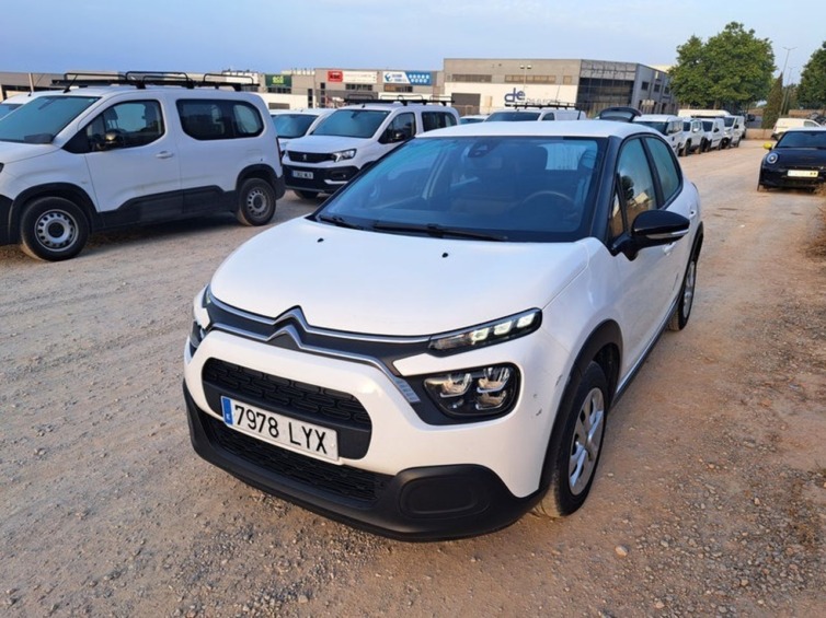 Citroen C3 Bluehdi 75kw (100cv) S&s Live Pack Citroen C3 Bluehdi 75kw (100cv) S&s Live Pack