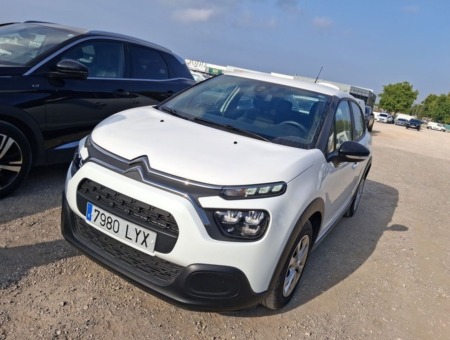 40543ad341c7ad9b85737cf1254c2d0f-4872 Citroën C3 BlueHDi 75KW (100CV) S&S Live Pack