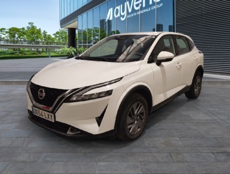 40543ad341c7ad9b85737cf1254c2d0f-7140 Nissan Qashqai DIG-T 103kW (140CV) mHEV 4x2 Acenta