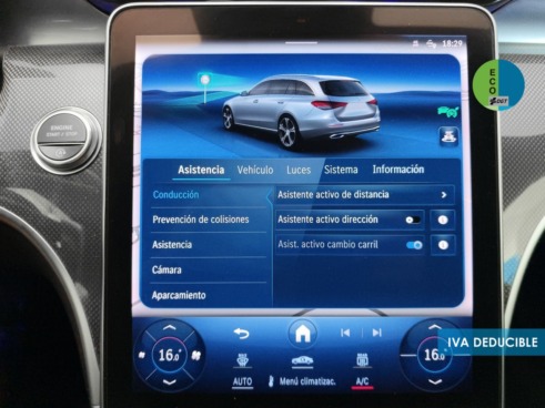 40543ad341c7ad9b85737cf1254c2d0f-1770 Mercedes Clase C 220 d Estate147 kW (200 CV) - 27
