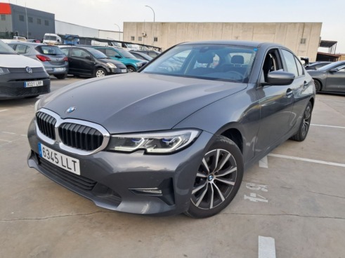 40543ad341c7ad9b85737cf1254c2d0f-3959 Bmw Series 3 318d Auto. - 1