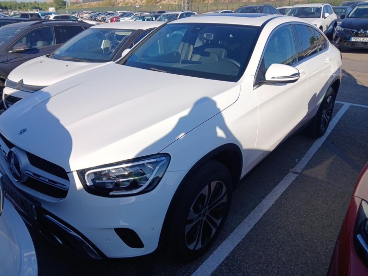 Mercedes Glc Coupe 300 De 4matic