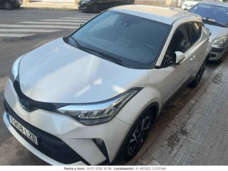 Toyota C-hr 1.8 125h Advance Toyota C-hr 1.8 125h Advance