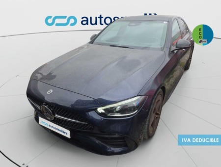 40543ad341c7ad9b85737cf1254c2d0f-420 Mercedes Clase C 200 150 kW (204 CV)