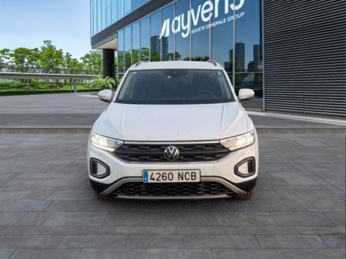 40543ad341c7ad9b85737cf1254c2d0f-6280 Volkswagen T-roc «más» 1.5 Tsi 110kw (150cv) Dsg - 2