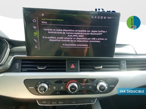 40543ad341c7ad9b85737cf1254c2d0f-7410 Audi A4 Advanced 30 TDI 100 kW (136 CV) S tronic - 7