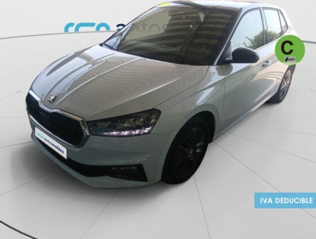 40543ad341c7ad9b85737cf1254c2d0f-8018 Skoda Fabia 1.0 TSI Style 70 kW (95 CV)