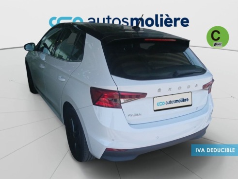 40543ad341c7ad9b85737cf1254c2d0f-8020 Skoda Fabia 1.0 TSI Style 70 kW (95 CV) - 3