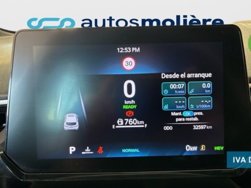 40543ad341c7ad9b85737cf1254c2d0f-8132 MG MG3 Hybrid+ Comfort 143 kW (195 CV) - 13