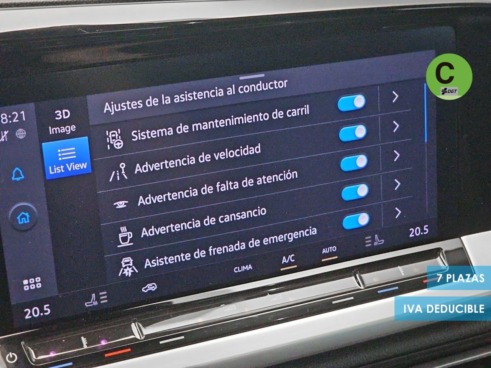 40543ad341c7ad9b85737cf1254c2d0f-31 Ford Tourneo Connect 2.0 Ecoblue Active 90 kW (122 CV) - 21