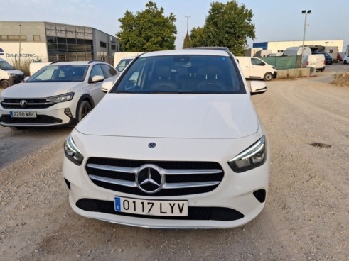 40543ad341c7ad9b85737cf1254c2d0f-8365 Mercedes B-class B 200 D - 2