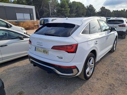 40543ad341c7ad9b85737cf1254c2d0f-7547 Audi Q5 Sportback S Line 40 Tdi 150kw Quattro-ultra - 4