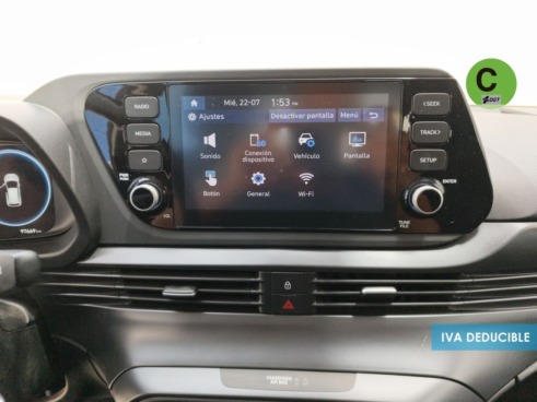 40543ad341c7ad9b85737cf1254c2d0f-4040 Hyundai Bayon 1.2 MPI Maxx 62 kW (84 CV) - 18