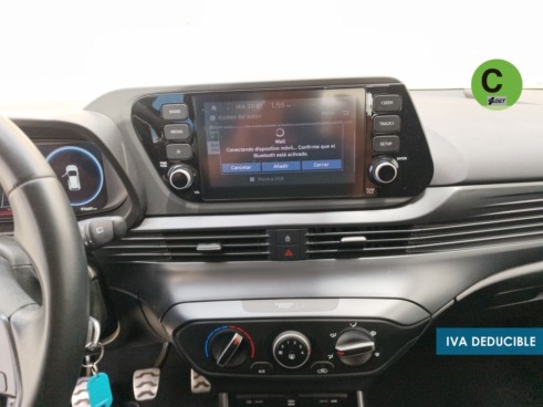 40543ad341c7ad9b85737cf1254c2d0f-4042 Hyundai Bayon 1.2 MPI Maxx 62 kW (84 CV) - 20