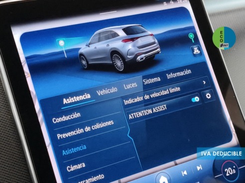 40543ad341c7ad9b85737cf1254c2d0f-4388 Mercedes GLC 220 d 4Matic 145 kW (197 CV) - 29