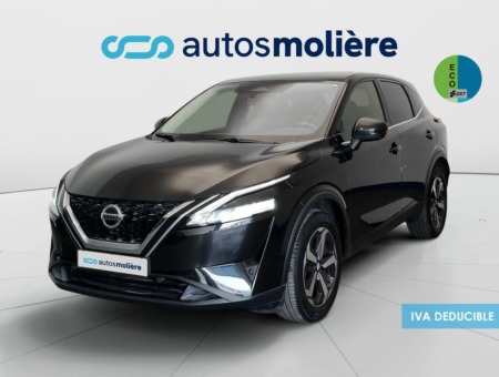 40543ad341c7ad9b85737cf1254c2d0f-4569 Nissan Qashqai DIG-T 140 mHEV N-Connecta 4x2 103 kW (140 CV)