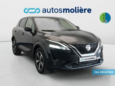 40543ad341c7ad9b85737cf1254c2d0f-4598 Nissan Qashqai DIG-T 140 mHEV N-Connecta 4×2 103 kW (140 CV) - 2