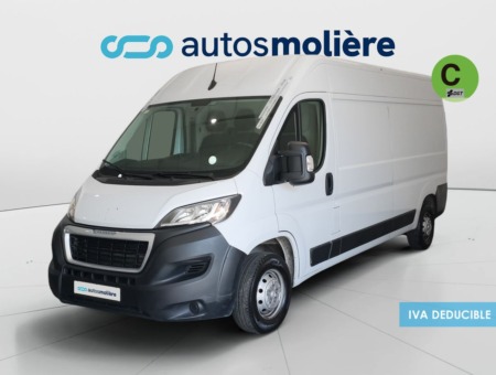 40543ad341c7ad9b85737cf1254c2d0f-9165 Peugeot Boxer Furgon BlueHDi 140 S&S 335 L3H2 103 kW (140 CV)