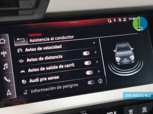 40543ad341c7ad9b85737cf1254c2d0f-9338 Audi A3 30 TFSI 81 kW (110 CV) S tronic - 20