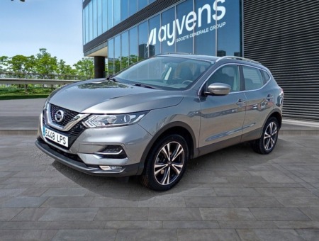 40543ad341c7ad9b85737cf1254c2d0f-71 Nissan Qashqai DIG-T 103 kW (140 CV) E6D N-STYLE