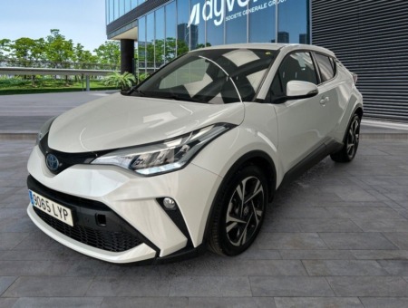 40543ad341c7ad9b85737cf1254c2d0f-132 Toyota C-HR 1.8 125H Advance