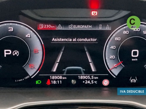 40543ad341c7ad9b85737cf1254c2d0f-256 Audi Q3 Advanced 35 TDI 110 kW (150 CV) S tronic - 16