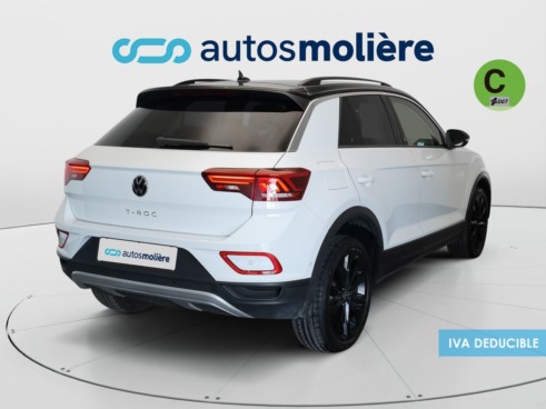 40543ad341c7ad9b85737cf1254c2d0f-983 Volkswagen T-Roc Dark 1.0 TSI 81 kW (110 CV) - 4