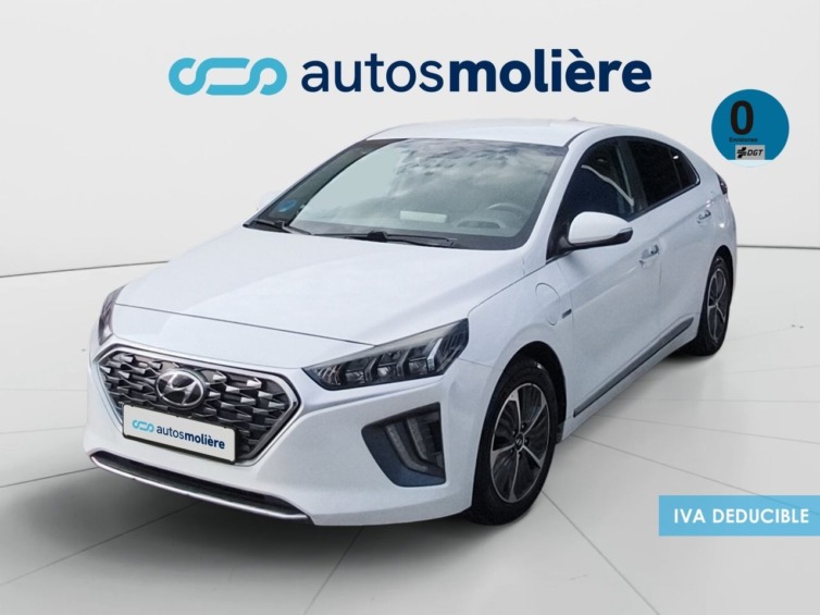 Hyundai IONIQ 1.6 GDI PHEV Klass DCT 104 kW (141 CV) Hyundai IONIQ 1.6 GDI PHEV Klass DCT 104 kW (141 CV)