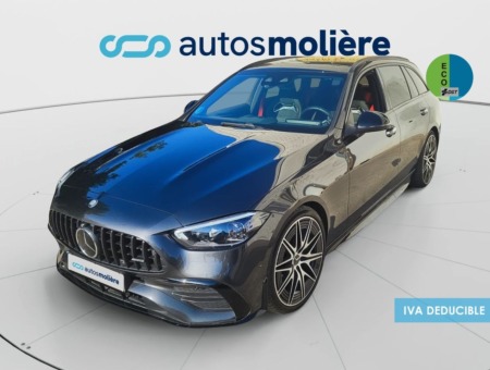 40543ad341c7ad9b85737cf1254c2d0f-953 Mercedes Clase C Mercedes-AMG Estate 43 4Matic 300 kW (408 CV)