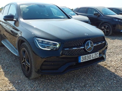 40543ad341c7ad9b85737cf1254c2d0f-995 Mercedes Glc Coupe 220 D 4matic - 4