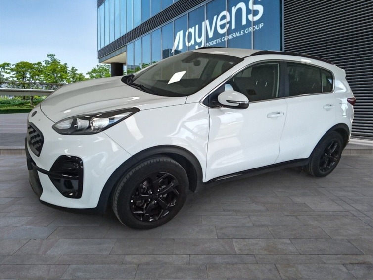Kia Sportage 1.6 Mhev Black Edition 100kw (136cv) 4×2 Kia Sportage 1.6 Mhev Black Edition 100kw (136cv) 4×2