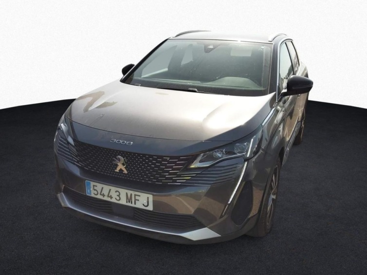 Peugeot 3008 1.5 Bluehdi 96kw S&s Gt Eat8