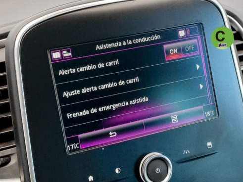 40543ad341c7ad9b85737cf1254c2d0f-4982 Renault Scénic Limited Energy dCi 81 kW (110 CV) - 19