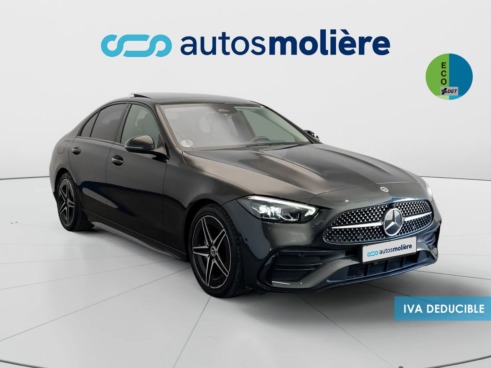 40543ad341c7ad9b85737cf1254c2d0f-336 Mercedes Clase C 220 d 147 kW (200 CV) - 2