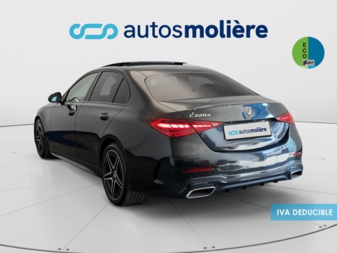 40543ad341c7ad9b85737cf1254c2d0f-337 Mercedes Clase C 220 d 147 kW (200 CV) - 3