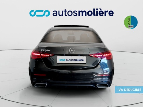 40543ad341c7ad9b85737cf1254c2d0f-346 Mercedes Clase C 220 d 147 kW (200 CV) - 12